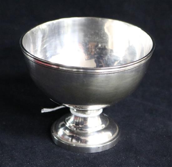 An 800 standard silver bowl.